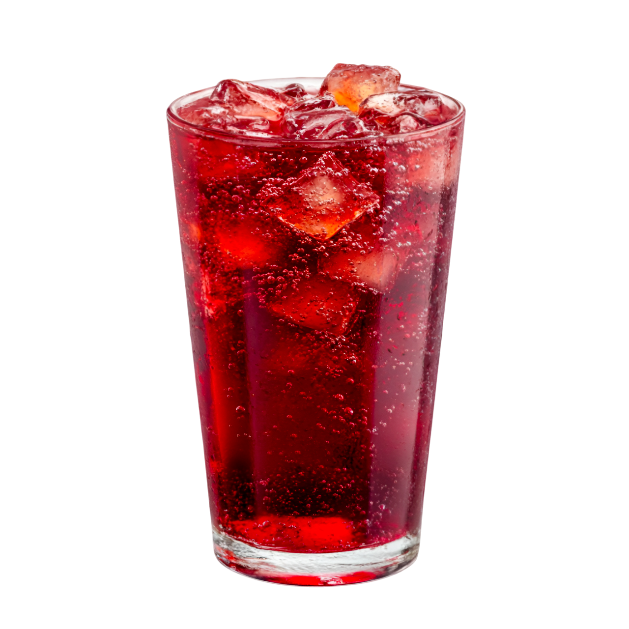 sirop de fruits rouges